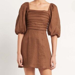 Faithfull the Brand | Venezia Dress - Cinnamon